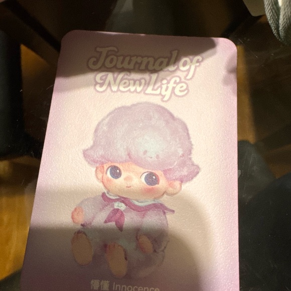 Dimoo Journal of New Life plush pendant - Picture 2 of 5